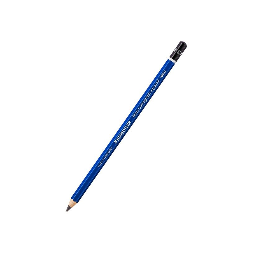 4007817038871-STAEDTLER Mars Lumograph - Pack de 5 crayons de couleur aquarellable - 4B, 6B, 8B-P_605626_3-2