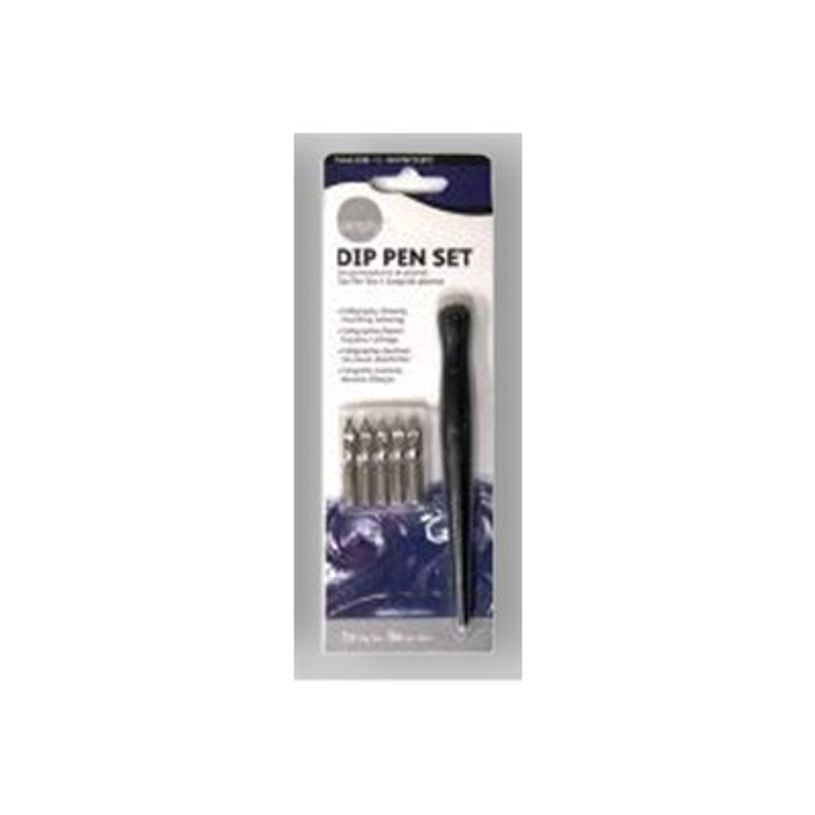 5011386085876-Daler Rowney Simply - Stylo de clip - noir - encre indienne-P_619981_1-0