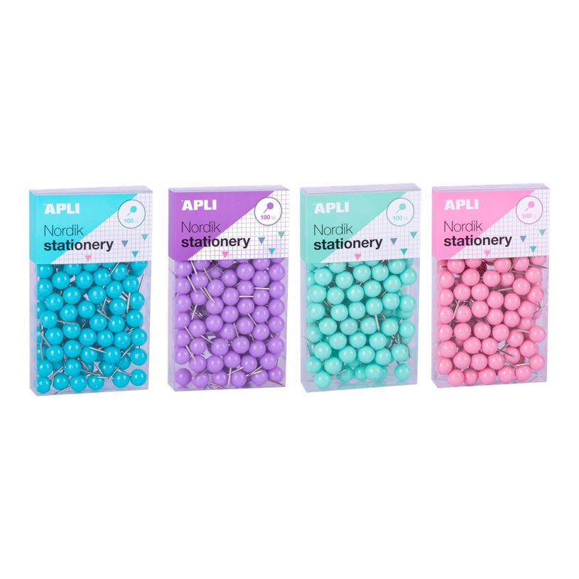 8410782181507-Apli Agipa Nordik - 100 épingles à tête ronde - 20 mm - disponible dans différentes coule-P_650565_1-0