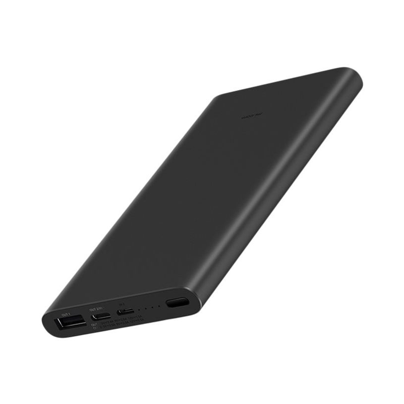 6934177711602-Xiaomi Mi Power Bank 3 - powerbank / batterie de secours - 3 charges rapides - 10000 mAh - US-P_666383_3-2