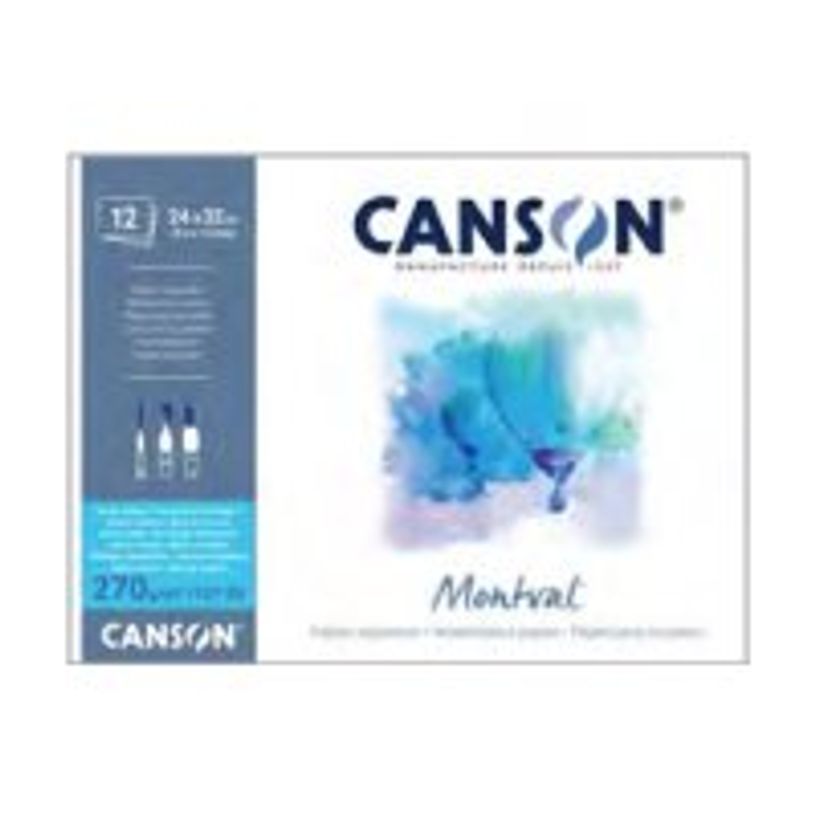 3148958073251-Canson Montval - Bloc - reliure à spirale - A3 (297 x 420 mm) - 12 feuilles-P_669709_1-0