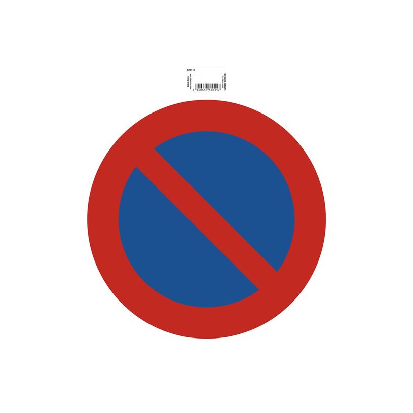 3130630670117-Exacompta - Pictogramme - interdiction de stationner - 300 x 300 mm - rouge-P_672306_4-0