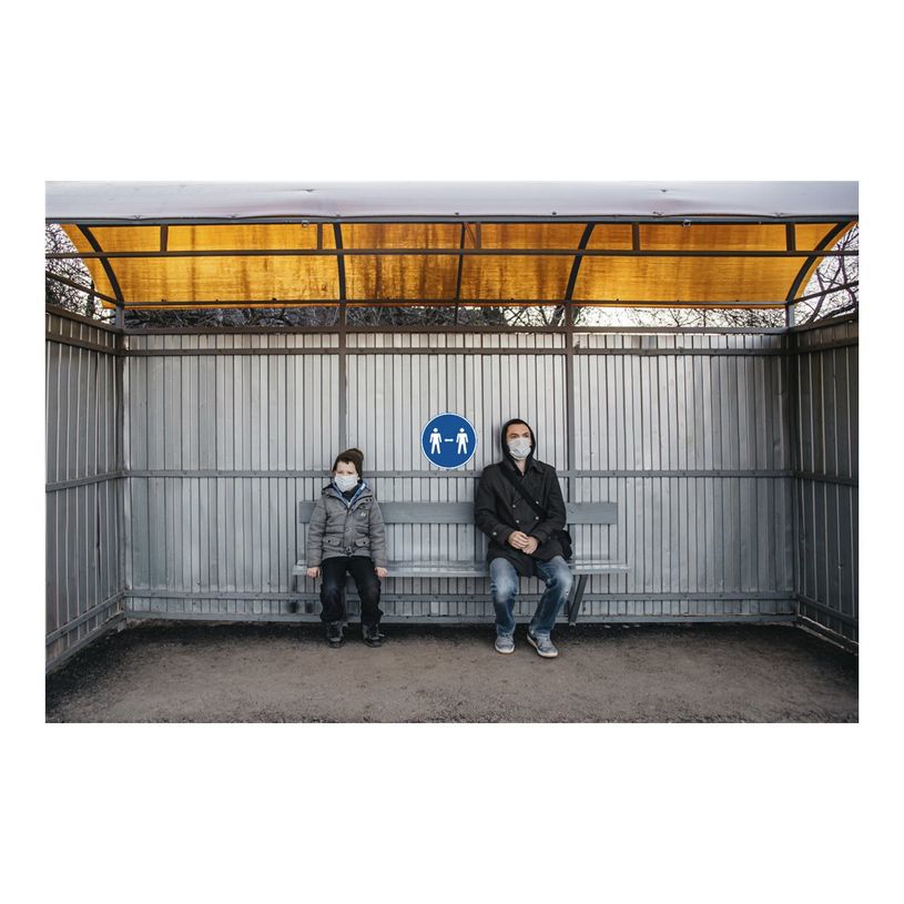 3130630670209-Exacompta - Pictogramme - gardez vos distances - 200 x 200 mm - bleu-P_672313_4-4