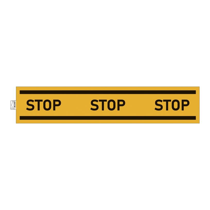 3130630670254-Exacompta - Pictogramme bande de message arrêt obligatoire - 960 x 250 mm - jaune-P_672318_3-0