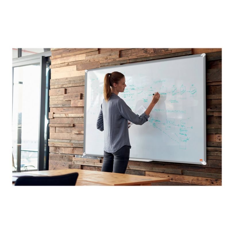 5028252611923-Nobo Premium Plus - Tableau blanc laqué - 71 x 40 cm - magnétique-P_675925_9-8