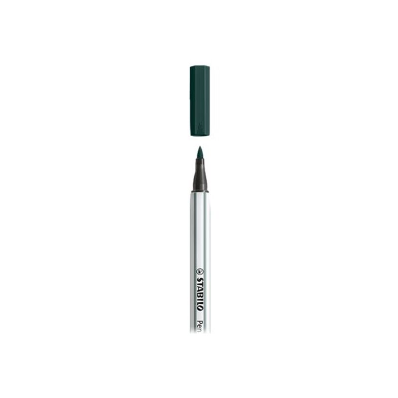4006381578363-STABILO Pen 68 - Feutre pointe moyenne - vert terre-P_676372_1-0
