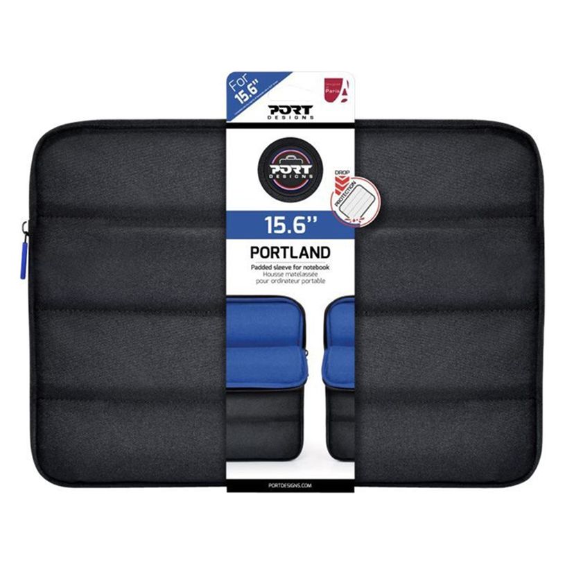 3567041052209-PORT Designs Portland - Housse pour ordinateur portable 15,6" - noir-P_678830_2-0
