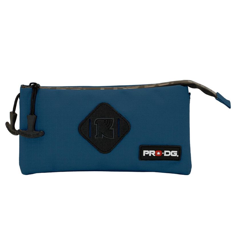 8445118041897-Prodg - Trousse 3 compartiments - bleu marine - Karactermania-P_678910_1-0