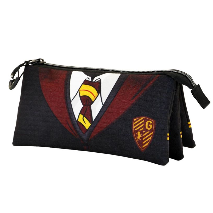8445118039207-Harry Potter Uniform - Trousse 3 compartiments - Karactermania-P_678923_1-0