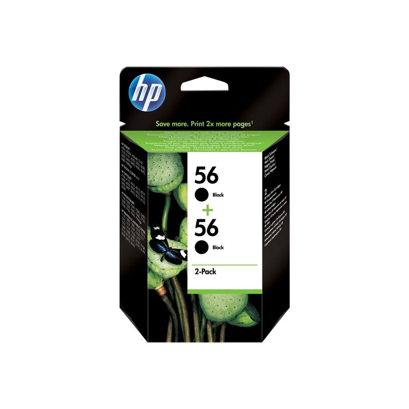 882780019003-HP 56 - Pack de 2 - noir - cartouche d'encre originale-P_77032472_3-0