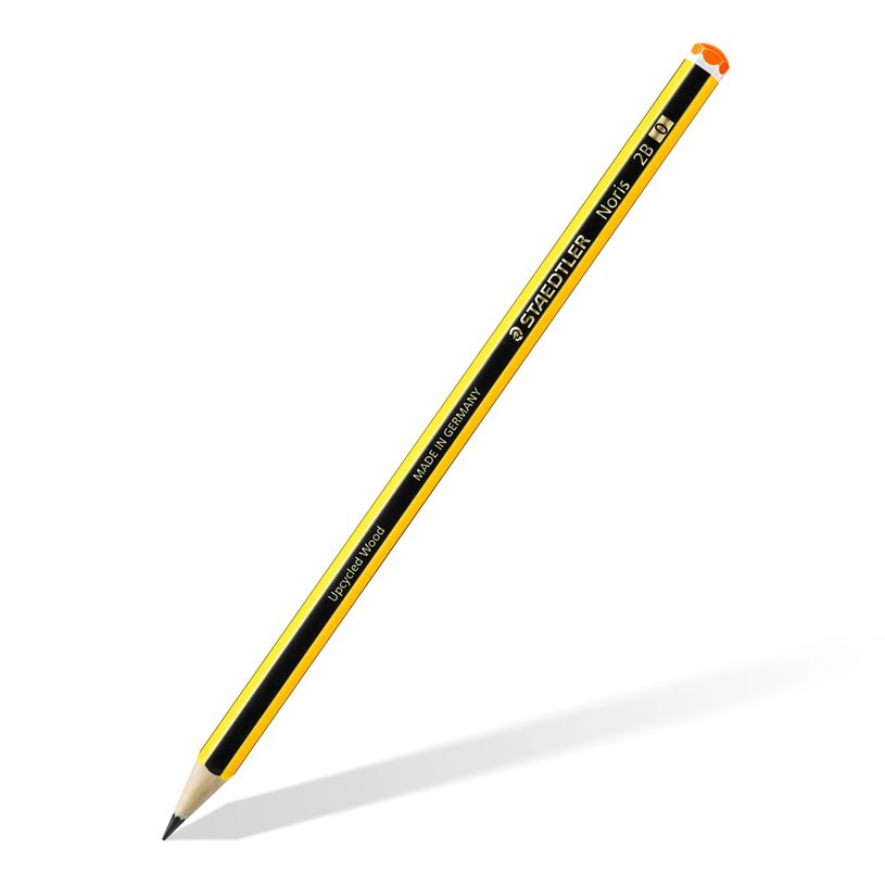 4007817105023-STAEDTLER Noris - Pack de 12 Crayons à papier - 2B - 2 mm-P_79000696_3-2