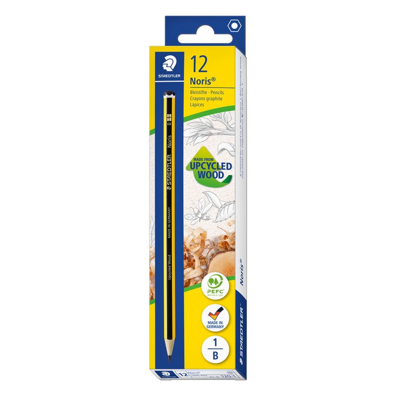 4007817105030-STAEDTLER Noris - Pack de 12 Crayons à papier - B - 2 mm-P_79000697_1-0