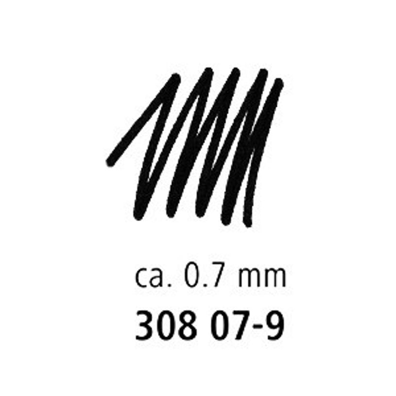 4007817326701-STAEDTLER pigment liner - Feutre fin - 0.7 mm - noir-P_79000705_4-3