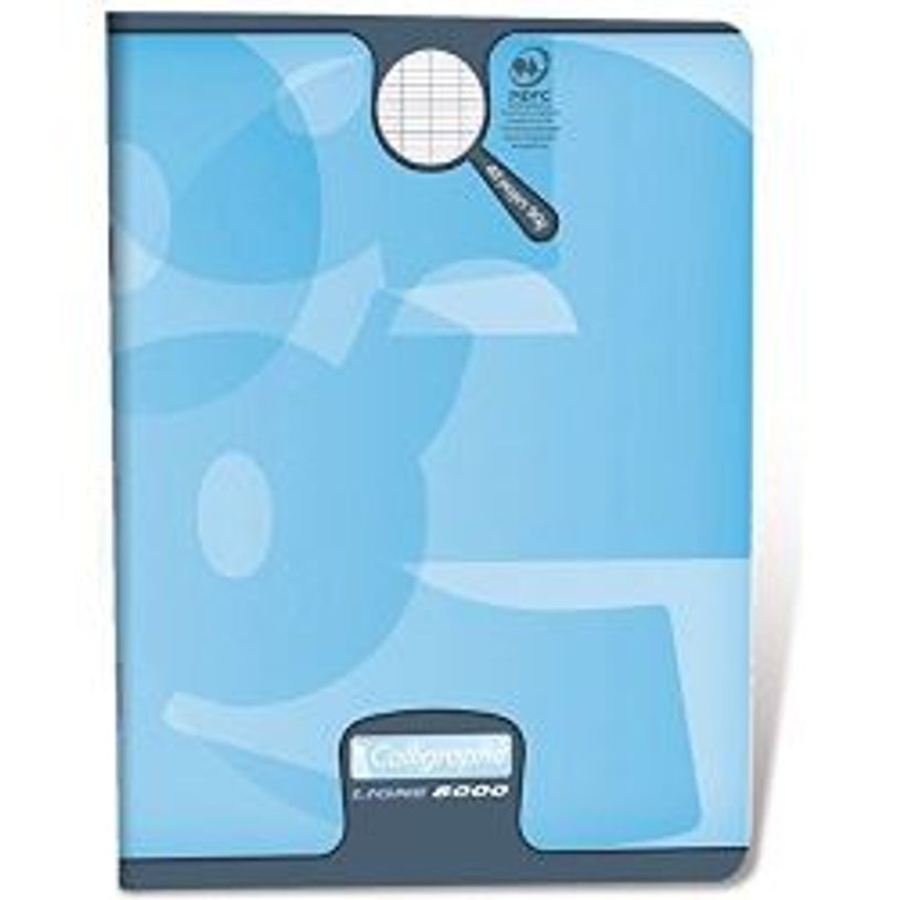 3210331087336-Calligraphe 8000 - Cahier A4 (21x29,7 cm) - 96 pages - grands carreaux (Seyes) - disponibl-P_79001266_2-1