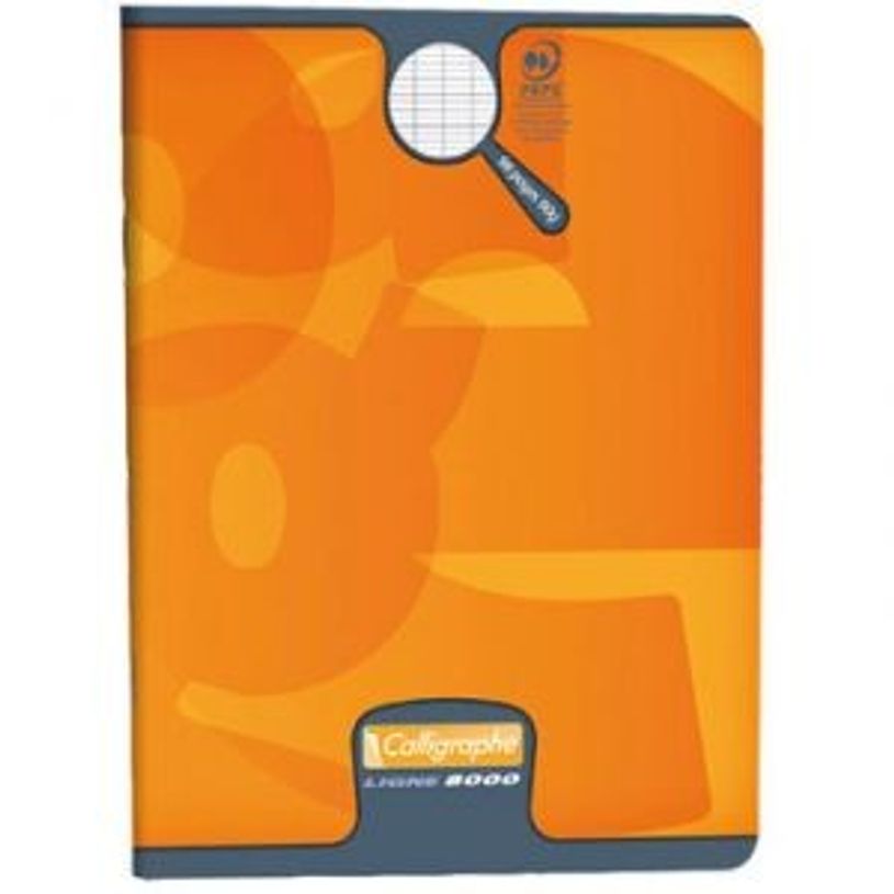 3210331087336-Calligraphe 8000 - Cahier A4 (21x29,7 cm) - 96 pages - grands carreaux (Seyes) - disponibl-P_79001266_3-2