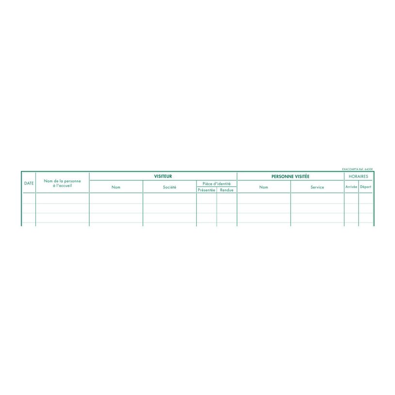 3130630064305-Exacompta - Registre des visites - 25 x 32 cm - 80 pages-P_79001282_3-2