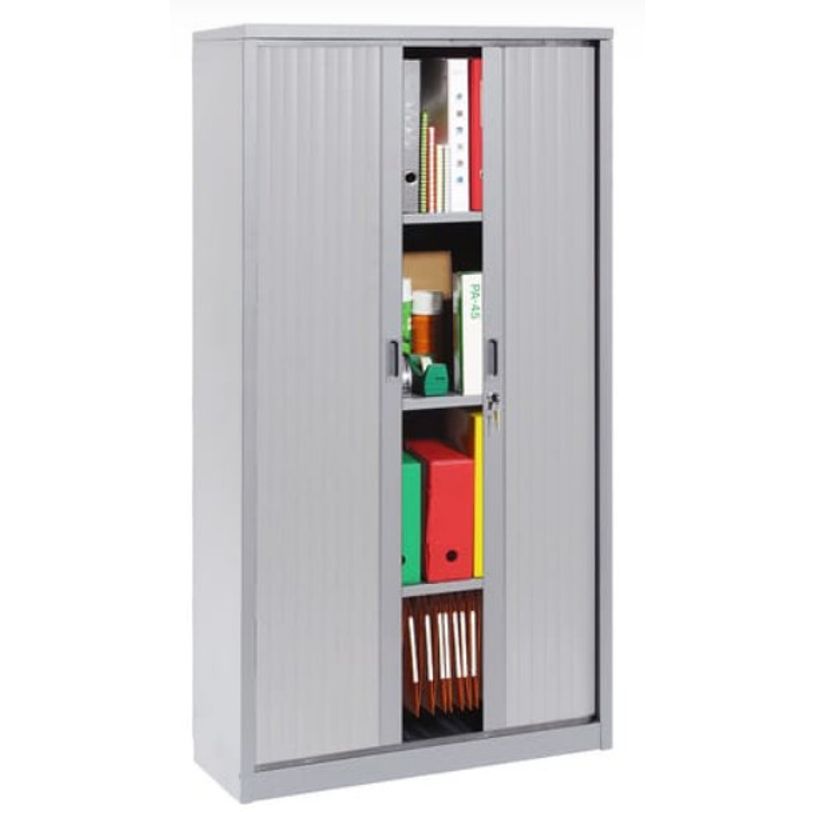 3219099329962-Armoire métallique démontable Class 900 - 180 x 90 x 43 cm - gris-P_79136252_1-0