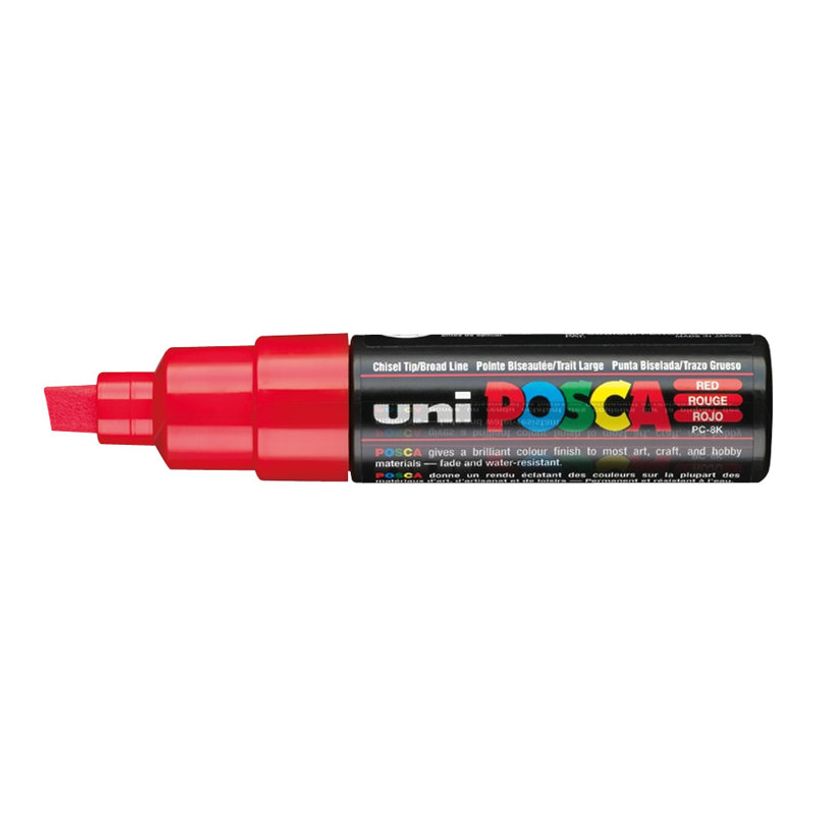 4902778916476-Posca - Marqueur peinture pointe large - rouge-P_79136905_1-0