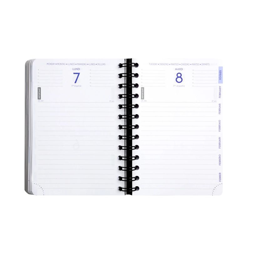 3660942013659-Agenda Black & Color - 1 jour par page - 12 x 17 cm - disponible dans différentes couleurs-P_79137430_5-2