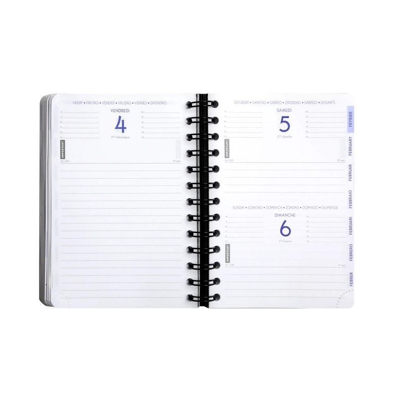 3660942013659-Agenda Black & Color - 1 jour par page - 12 x 17 cm - disponible dans différentes couleurs-P_79137430_6-3