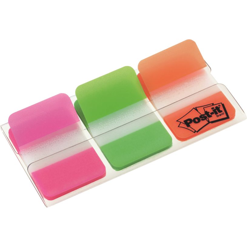 0021200975943-Post-it - Marque-pages (Index) rigides - couleurs vives-P_79138547_1-0