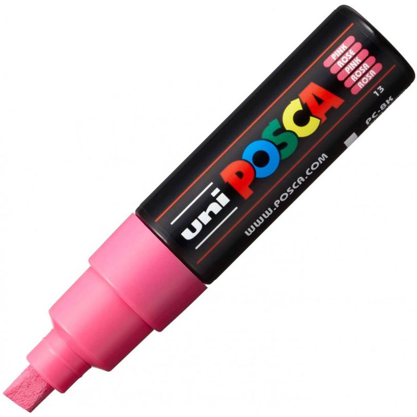 4902778916513-Posca - Marqueur peinture pointe large - rose-P_79138583_1-0