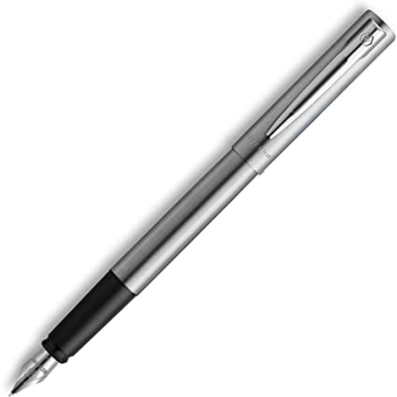 3034323215145-Waterman Graduate - Stylo plume chromé - pointe fine-P_79138906_1-0
