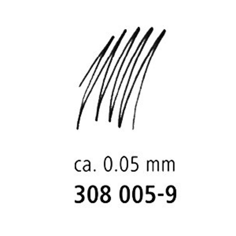 4007817308196-STAEDTLER pigment liner - Feutre fin - 0.05 mm - noir-P_79139809_4-3