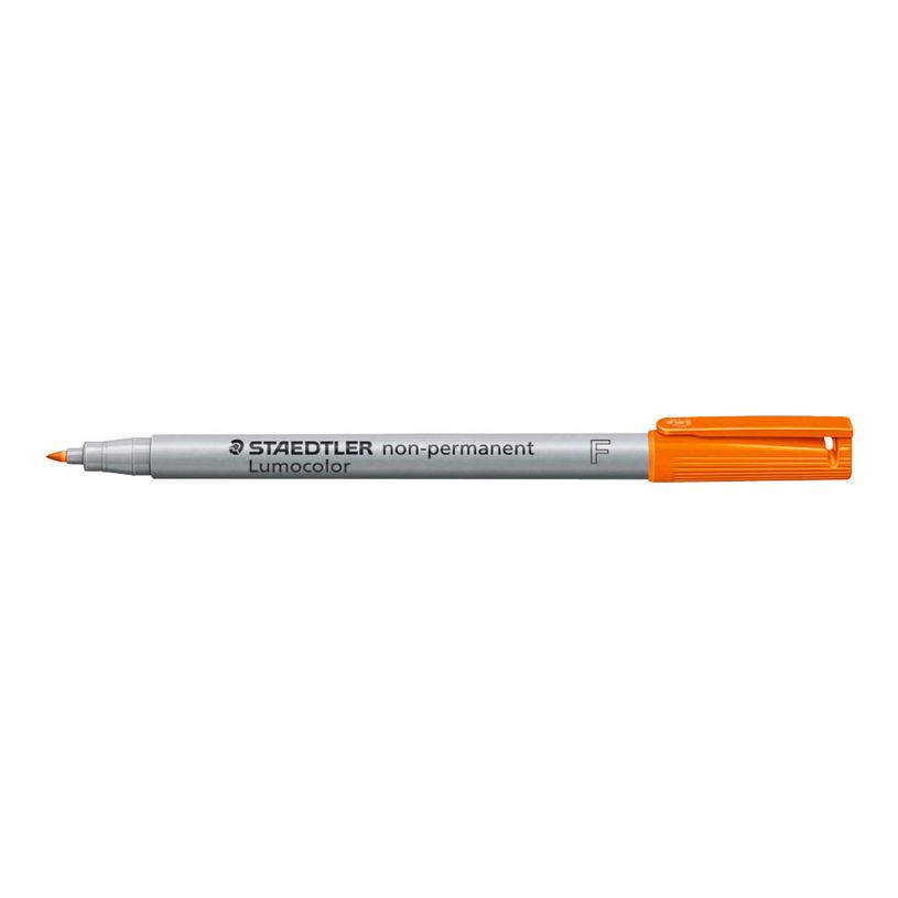 4007817332030-STAEDTLER Lumocolor 316 - Feutre effaçable - orange - 0.6 mm-P_79140323_1-0