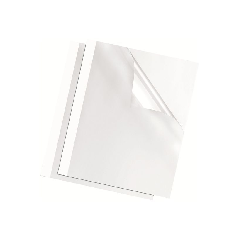 0077511531521-Fellowes - 100 couvertures à reliure pour machine thermique A4 (21 x 29,7 cm) - 200 g/m² - 3 mm - face t-P_79140733_1-0