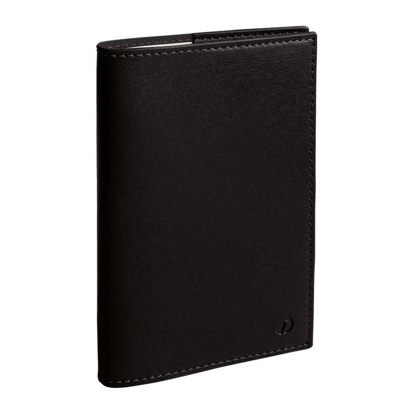 3371010137879-Agenda Soho Ministre Prestige avec répertoire - 1 semaine sur 2 pages - 16 x 24 cm - noir -P_79143160_3-0