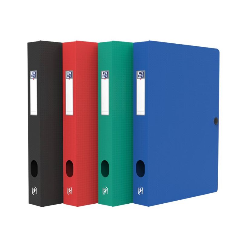 3045059940294-Oxford Memphis - Boîte de classement plastique - dos 40 mm - disponible dans différentes -P_79143927_4-3