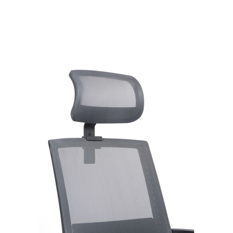 3760185020855-Fauteuil de bureau LIBERTY 02 - accoudoirs fixes - appui-tête réglable - noir et gris-P_79144165_7-6
