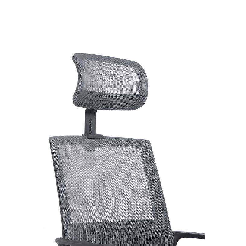 3760185020855-Fauteuil de bureau LIBERTY 02 - accoudoirs fixes - appui-tête réglable - noir et gris-P_79144165_8-7