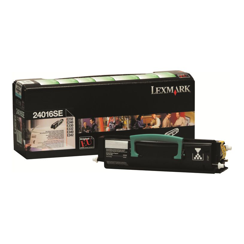 0734646398985-Lexmark 24016SE - noir - cartouche laser d'origine-P_79144365_1-0