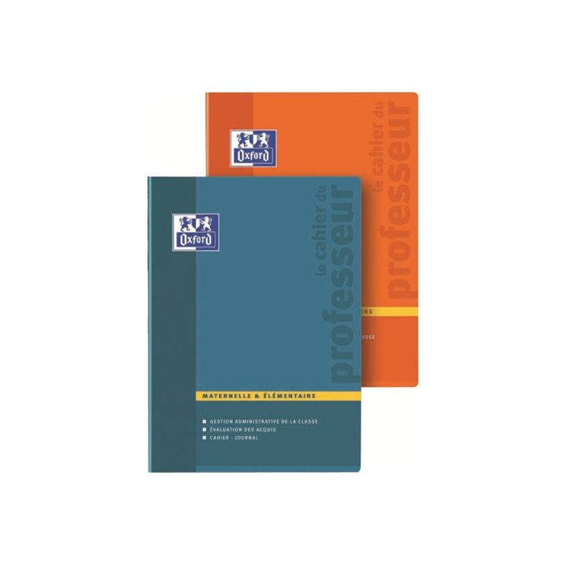 3020129917000-Oxford - Cahier du professeur Maternelle et Elémentaire - 24 x 32 cm - 100 pages-P_79144604_2-0