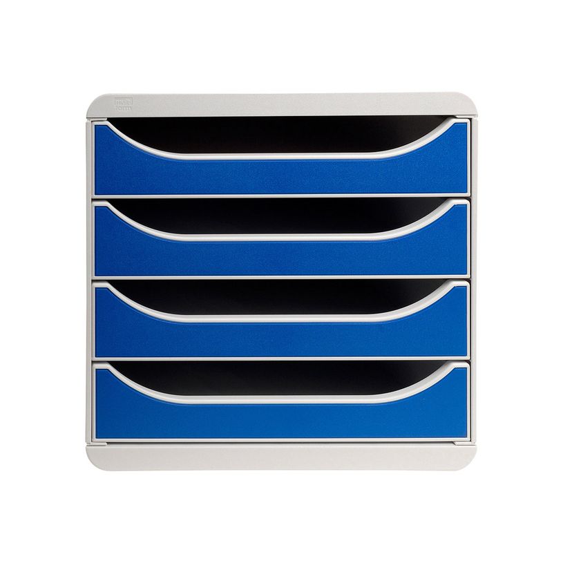 9002493023475-Exacompta BigBox - Module de classement 4 tiroirs - gris/bleu-P_79144669_2-1