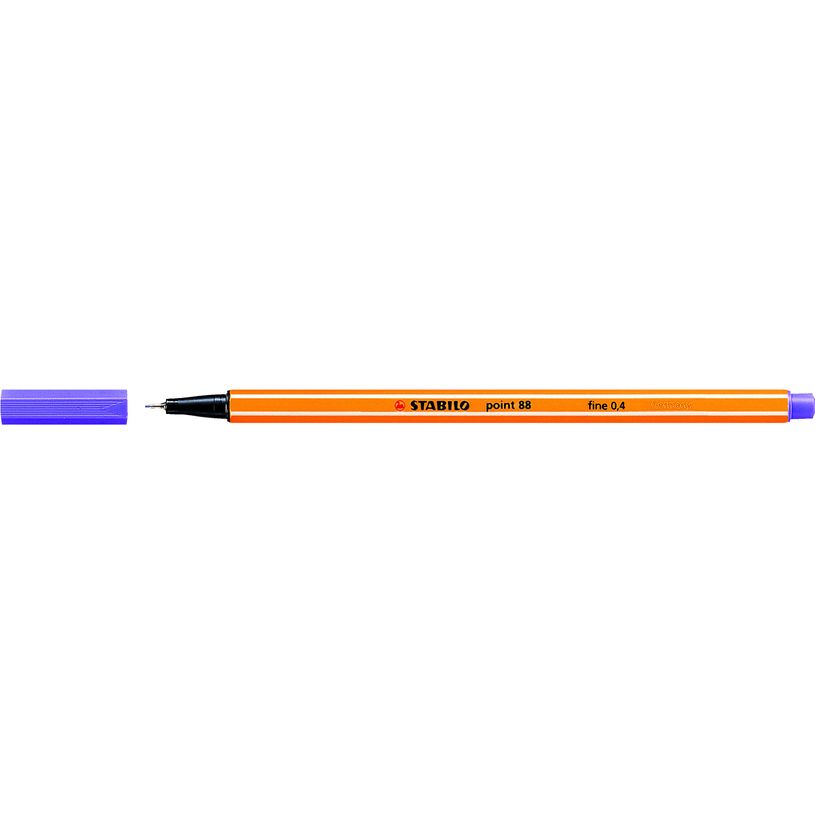 4006381105330-STABILO Point 88 - Feutre fin - 0.4 mm - violet-P_79144855_1-0