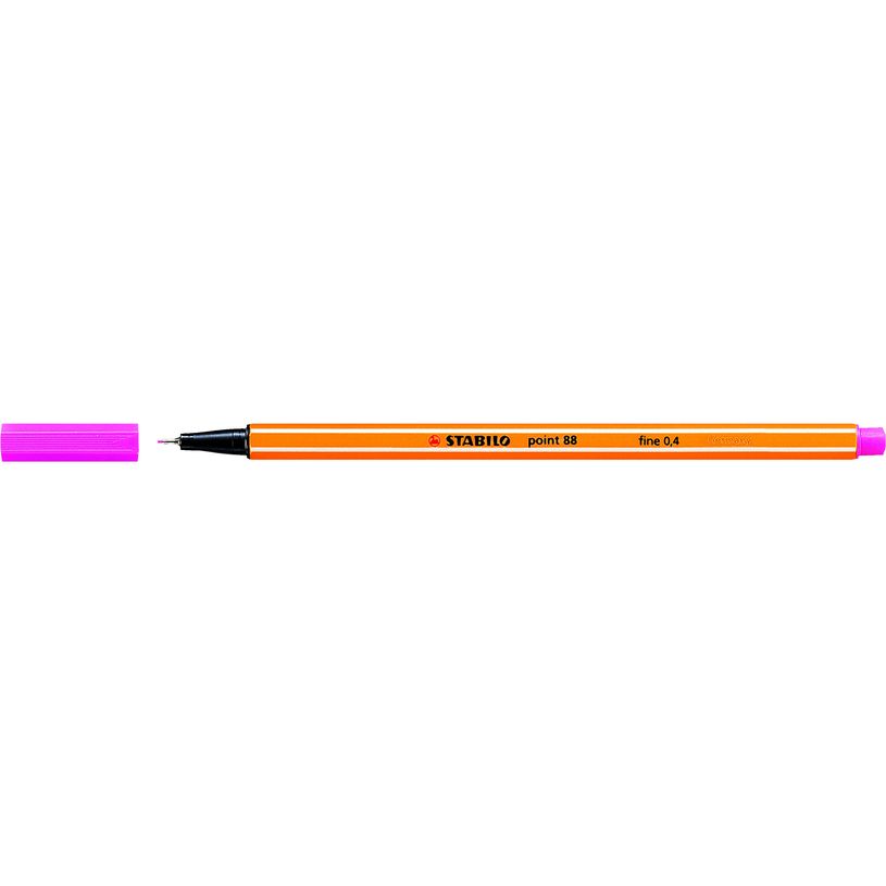 4006381105347-STABILO Point 88 - Feutre fin - 0.4 mm - rose-P_79144856_1-0