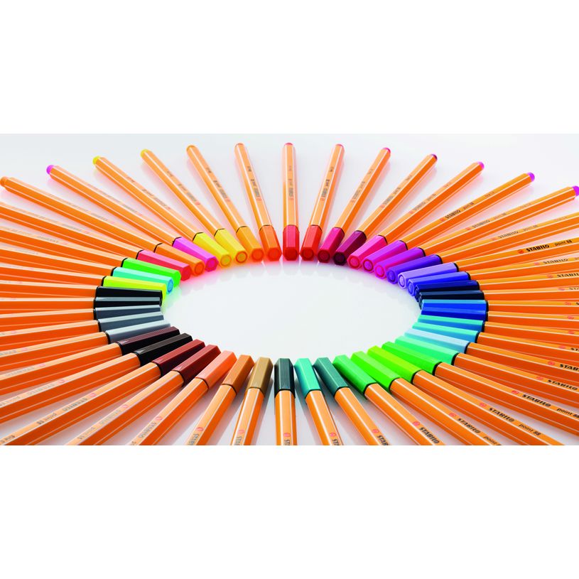 4006381105347-STABILO Point 88 - Feutre fin - 0.4 mm - rose-P_79144856_2-1