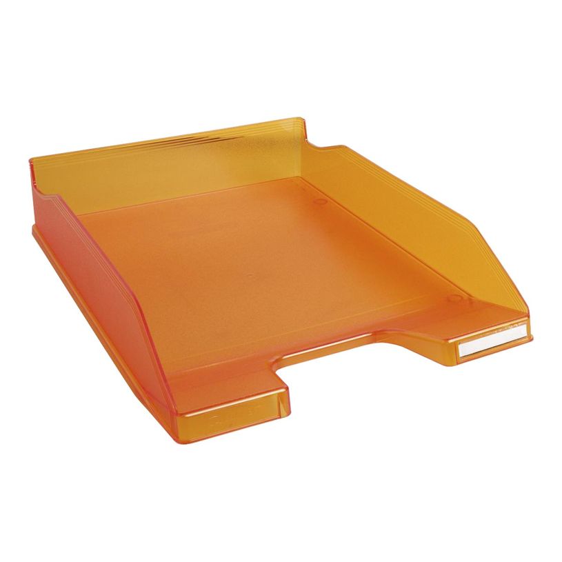 9002493018112-Exacompta COMBO - Corbeille à courrier orange translucide-P_79145201_2-1