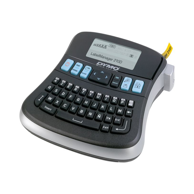 3501170784464-Dymo LabelManager 210D -  Étiqueteuse  - imprimante d'étiquettes monochrome  - impression-P_79145487_1-0