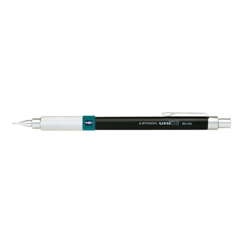 4902778364307-Uni - Porte-mines rétractable - HB - 0.9 mm-P_79145994_1-0