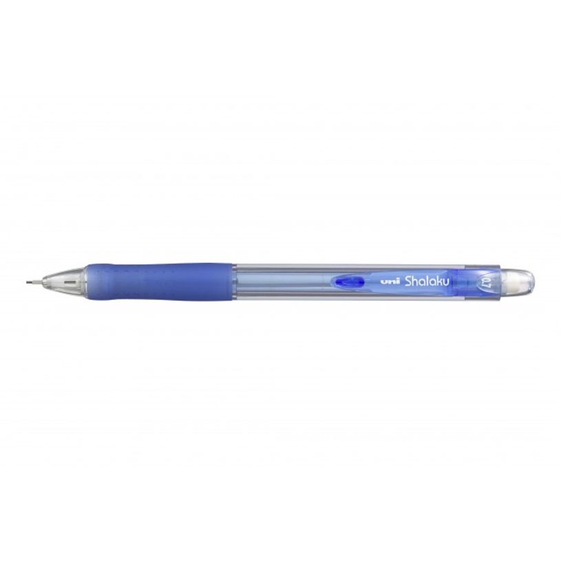4902778026205-UNI Shalaku - Porte mines - 0,7 mm - bleu clair-P_79146003_1-0