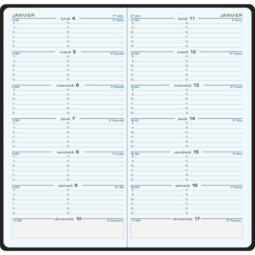 3660942016698-Agenda de poche Winner SL 17 - 1 semaine sur 2 pages - 9 x 17,5 cm - disponible dans diffé-P_79146533_5-3