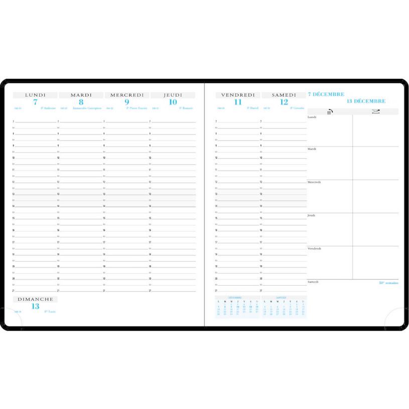 3660942018241-Agenda Winner Horizons 22 - 1 semaine sur 2 pages - 18,5 x 22,5 cm - disponible dans diffé-P_79146537_5-3