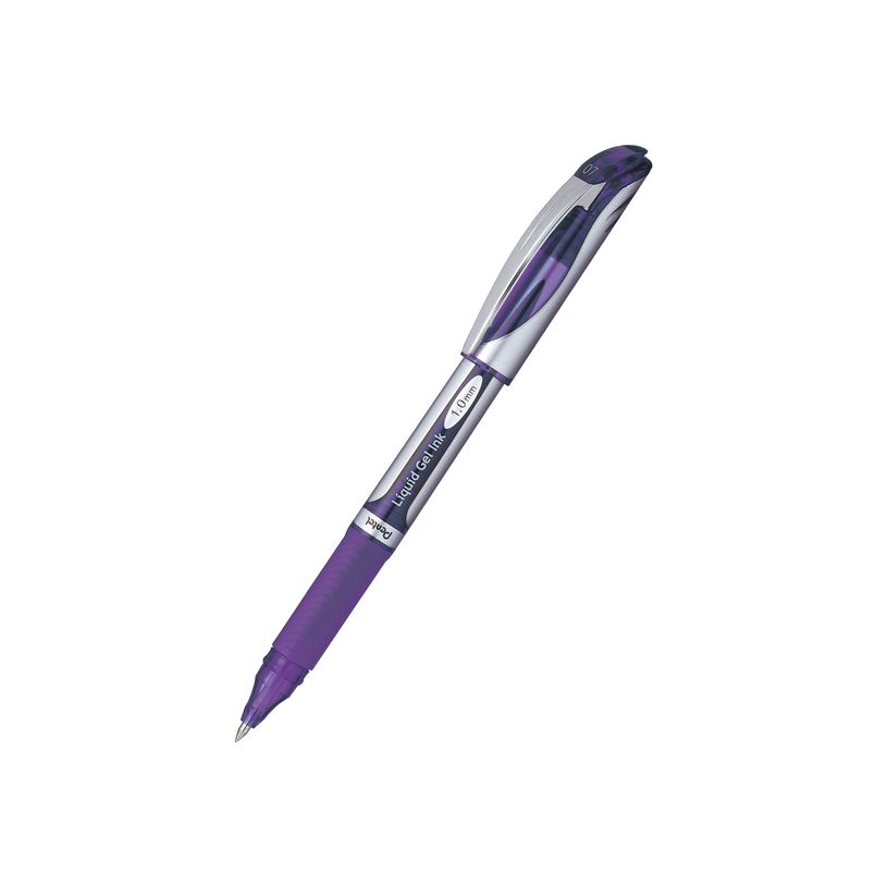 725122015342-Pentel Energel - Roller capuchon - 1 mm - violet-P_79147511_1-0