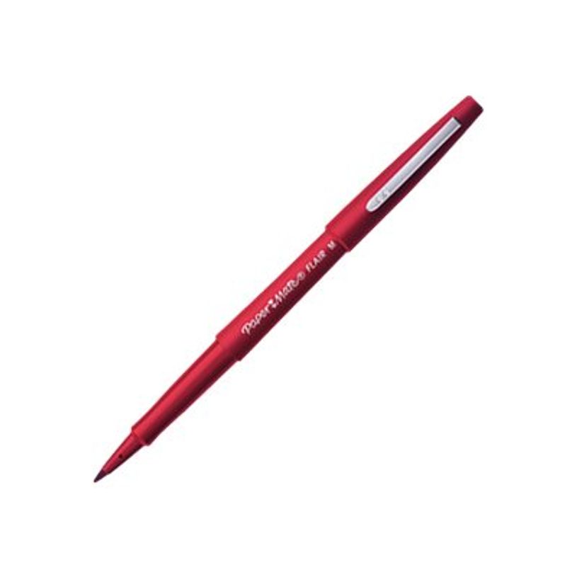 8008285095133-Paper Mate Flair Original - Feutre fin - pointe moyenne - rouge-P_79148578_1-0