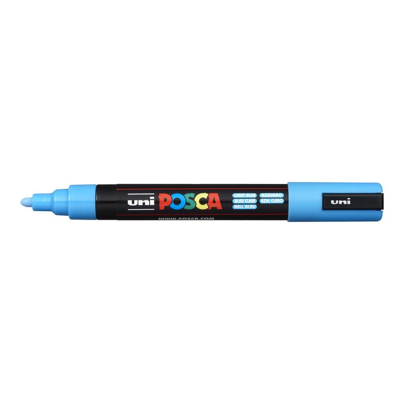 4902778036877-Posca - Marqueur peinture pointe moyenne - bleu ciel-P_79148596_1-0