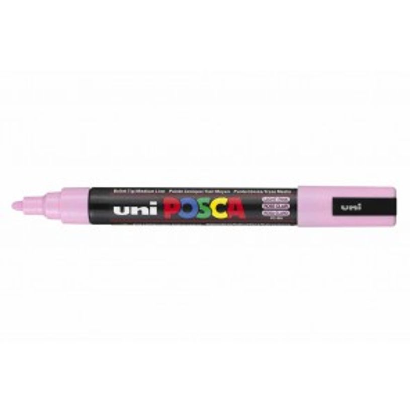 4902778036891-Posca - Marqueur peinture pointe moyenne - rose clair-P_79148598_1-0